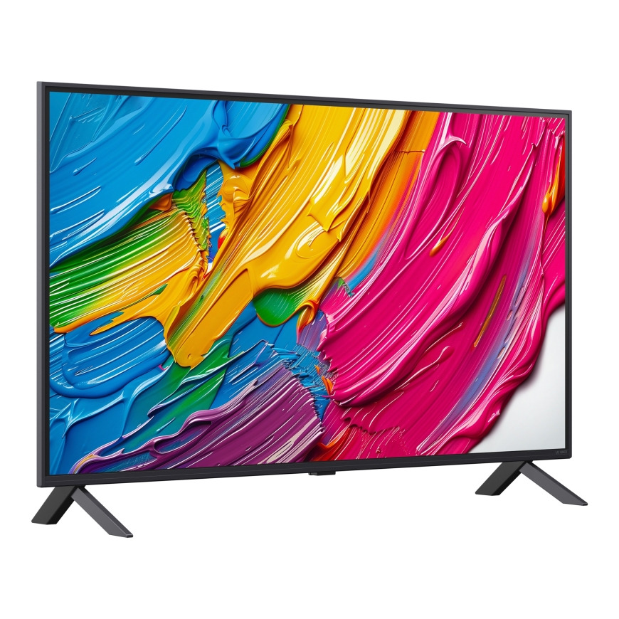 LG QNED AI 43QNED80A6A 109,2 cm (43") 4K Ultra HD Viedtelevizors Wi-Fi Melns – 2
