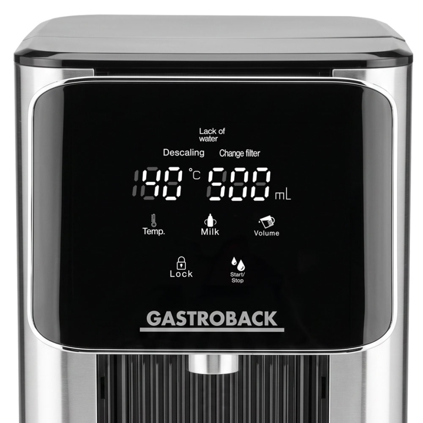 Gastroback 42330 Design Hot Water Dispenser Quick Tea – 3