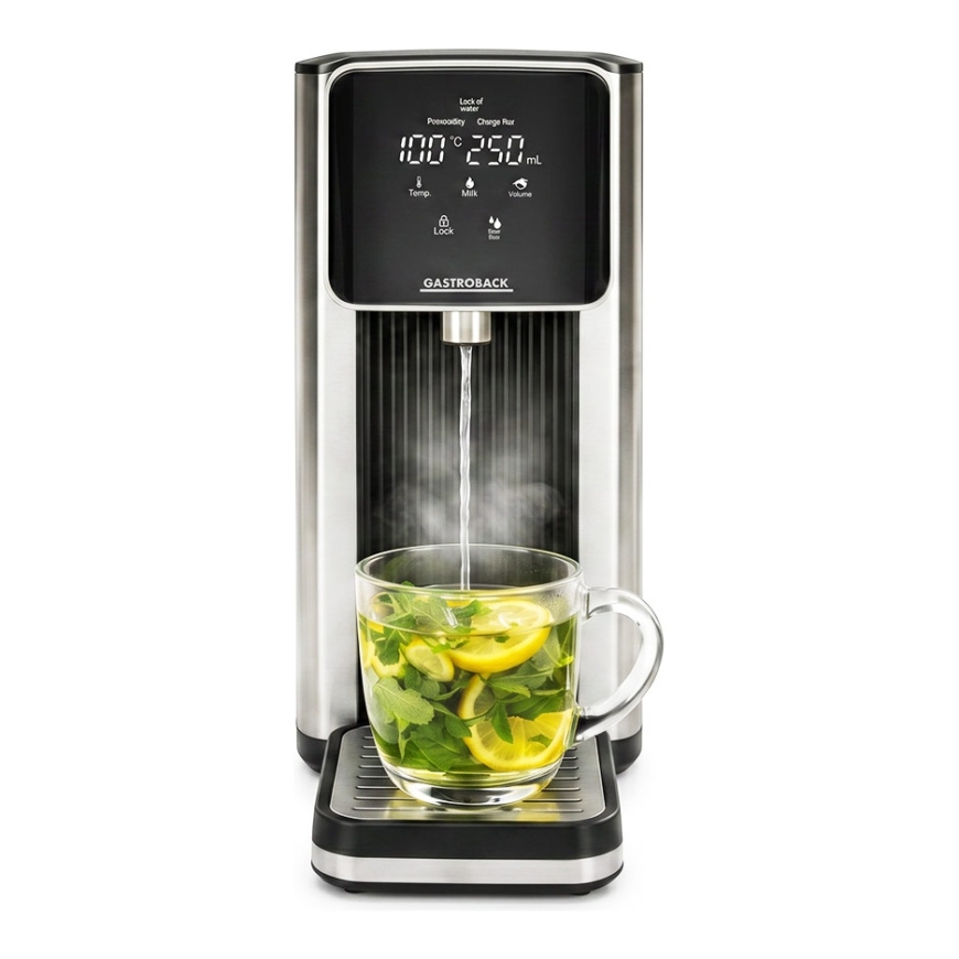 Gastroback 42330 Design Hot Water Dispenser Quick Tea – 4