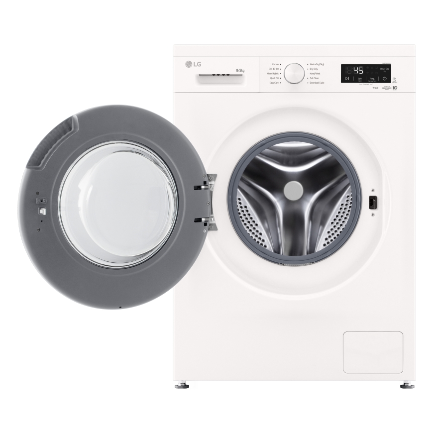 LG W4X1085NWH kuivaava pesumasin, valge – 2