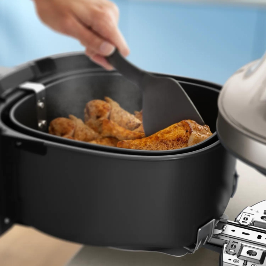 Philips 5000 series NA547/07 taukvāres katls Viens 7,2 L Atsevišķs 2000 W Karstā gaisa fritētājs Mel – 3