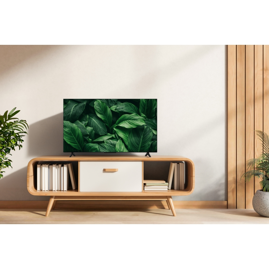TCL S5L 43S5L televizorius 109,2 cm (43") „Full HD“ Smart TV „Wi-Fi“ Juoda 300 cd/m² – 2