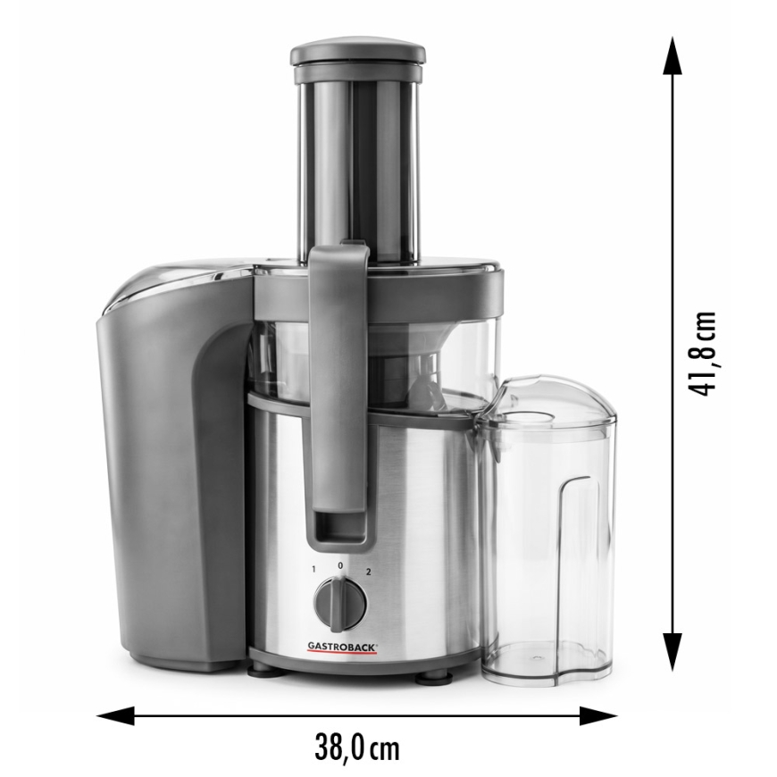 Gastroback 40116 Vital Juicer Plus – 2