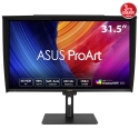ASUS ProArt PA32UCE kompiuterio monitorius 80 cm (31.5") 3840 x 2160 pikseliai 4K Ultra HD LED Juoda