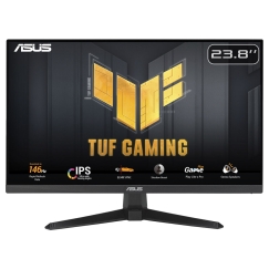 ASUS VG249QE5A tietokoneen litteä näyttö 60,5 cm (23.8") 1920 x 1080 pikseliä Full HD LCD Musta