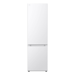 LG GBV5240CSW jääkaappipakastin Kalusteisiin sijoitettava 387 L Valkoinen