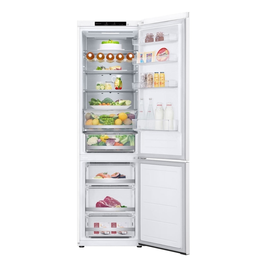 LG GBV5240CSW jääkaappipakastin Kalusteisiin sijoitettava 387 L Valkoinen – 2