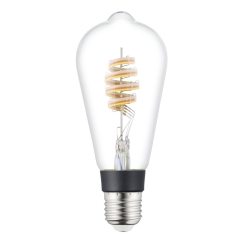 Eglo Connect.z išmanioji lemputė, E27, ST64, RGBW, 7,5 W, 806 lm, šviesi, 1 vnt.