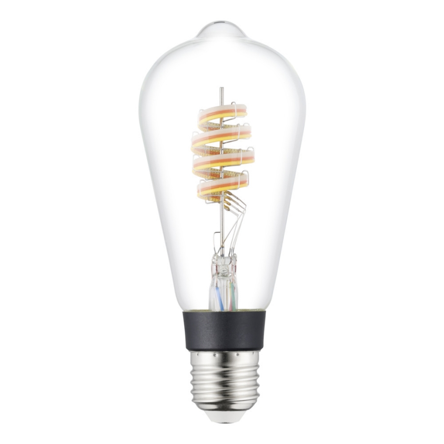 Eglo Connect.z älylamppu, E27, ST64, RGBW, 7,5 W, 806 lm, kirkas, 1 kpl