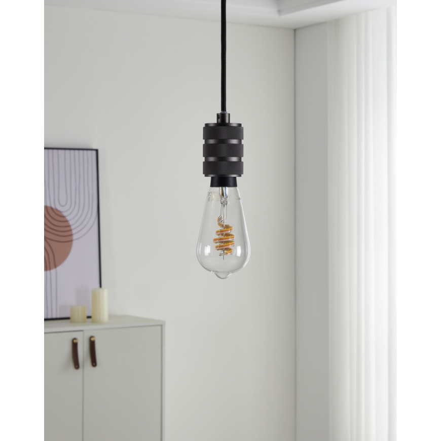 Eglo Connect.z nutikas lamp, E27, ST64, RGBW, 7,5 W, 806 lm, hele, 1 tk – 4