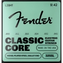 Fender Classic Core Bullets™ 3255L guitar strings, nickel-plated steel, Bullet tip .009-.042 Fender Classic Core Bullets™ 3255L guitar strings, nickel-plated steel, Bullet tip .009-.042