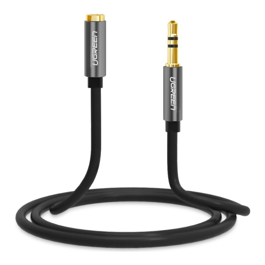 Ugreen 10592 audiokaapeli 1 m 3.5mm Musta – 2