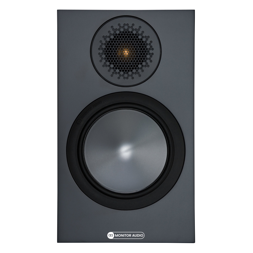 Monitor Audio Monitor 50 shelf speaker, black – 2