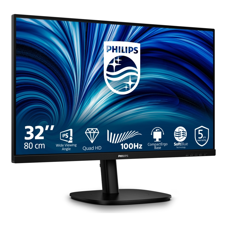 Philips 3000 series 32B2N3500/00 монитор для ПК 80 cm (31.5") 2560 x 1440 пикселей Quad HD ЖК Черный – 2