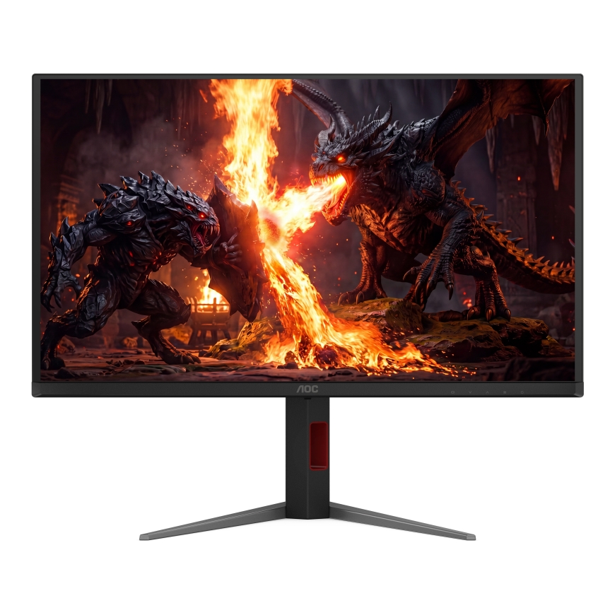 AOC G4 Q27G4ZD tietokoneen litteä näyttö 68,6 cm (27") 2560 x 1440 pikseliä Quad HD QD-OLED Musta, Punainen – 5