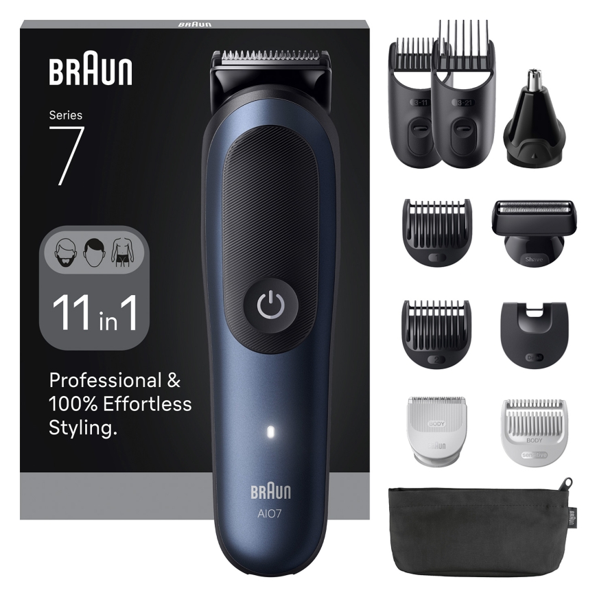Braun AIO7540 Musta, Sininen 14 Litiumioni (Li-Ion)