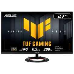 ASUS TUF Gaming VG279Q5R kompiuterio monitorius 68,6 cm (27") 1920 x 1080 pikseliai „Full HD“ LCD Juoda