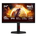 AOC G4 24G4ZR monitori 60,5 cm (23.8") 1920 x 1080 pikseļi Full HD LED Melns, Sarkans AOC G4 24G4ZR monitori 60,5 cm (23.8") 1920 x 1080 pikseļi Full HD LED Melns, Sarkans