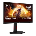 AOC G4 24G4ZR монитор для ПК 60,5 cm (23.8") 1920 x 1080 пикселей Full HD LED Черный, Красный AOC G4 24G4ZR монитор для ПК 60,5 cm (23.8") 1920 x 1080 пикселей Full HD LED Черный, Красный