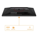 AOC G4 24G4ZR monitori 60,5 cm (23.8") 1920 x 1080 pikseļi Full HD LED Melns, Sarkans AOC G4 24G4ZR monitori 60,5 cm (23.8") 1920 x 1080 pikseļi Full HD LED Melns, Sarkans
