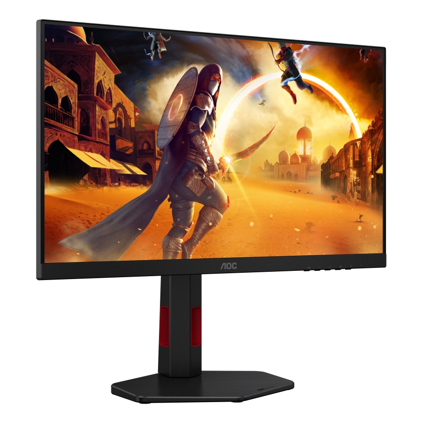 AOC G4 24G4ZR монитор для ПК 60,5 cm (23.8") 1920 x 1080 пикселей Full HD LED Черный, Красный – 5
