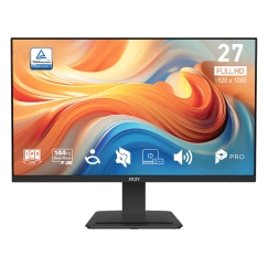 MSI Pro MP273 E14A монитор для ПК 68,6 cm (27") 1920 x 1080 пикселей Full HD ЖК Черный