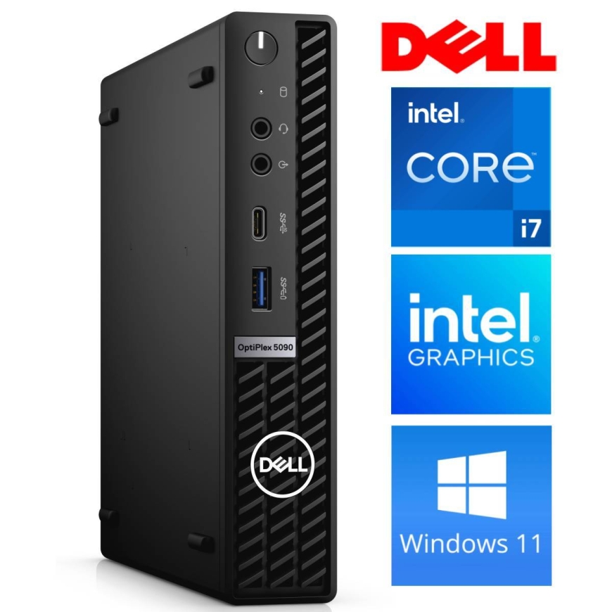 DELL 5090 Micro i7-11700T 8GB 1TB