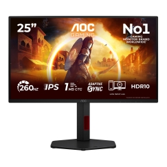 AOC G4 25G4ZR монитор для ПК 62,2 cm (24.5") 1920 x 1080 пикселей ЖК Черный, Красный