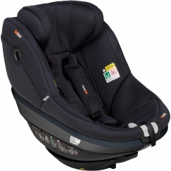 BeSafe Beyond 360 2 drošības sēdeklis, 61–125 cm, Black SoftBreeze