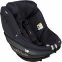 BeSafe Beyond 360 2 asmeninė saugos kėdutė, 61–125 cm, Juoda SoftBreeze