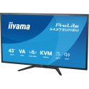 iiyama ProLite X4373UHSU-B2 монитор для ПК 108 cm (42.5") 3840 x 2160 пикселей 4K Ultra HD LED Черны iiyama ProLite X4373UHSU-B2 монитор для ПК 108 cm (42.5") 3840 x 2160 пикселей 4K Ultra HD LED Черны