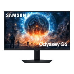 Samsung G60F монитор для ПК 68,6 cm (27") 2560 x 1440 пикселей Quad HD ЖК Черный
