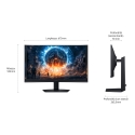 Samsung G60F tietokoneen litteä näyttö 68,6 cm (27") 2560 x 1440 pikseliä Quad HD LCD Musta Samsung G60F tietokoneen litteä näyttö 68,6 cm (27") 2560 x 1440 pikseliä Quad HD LCD Musta