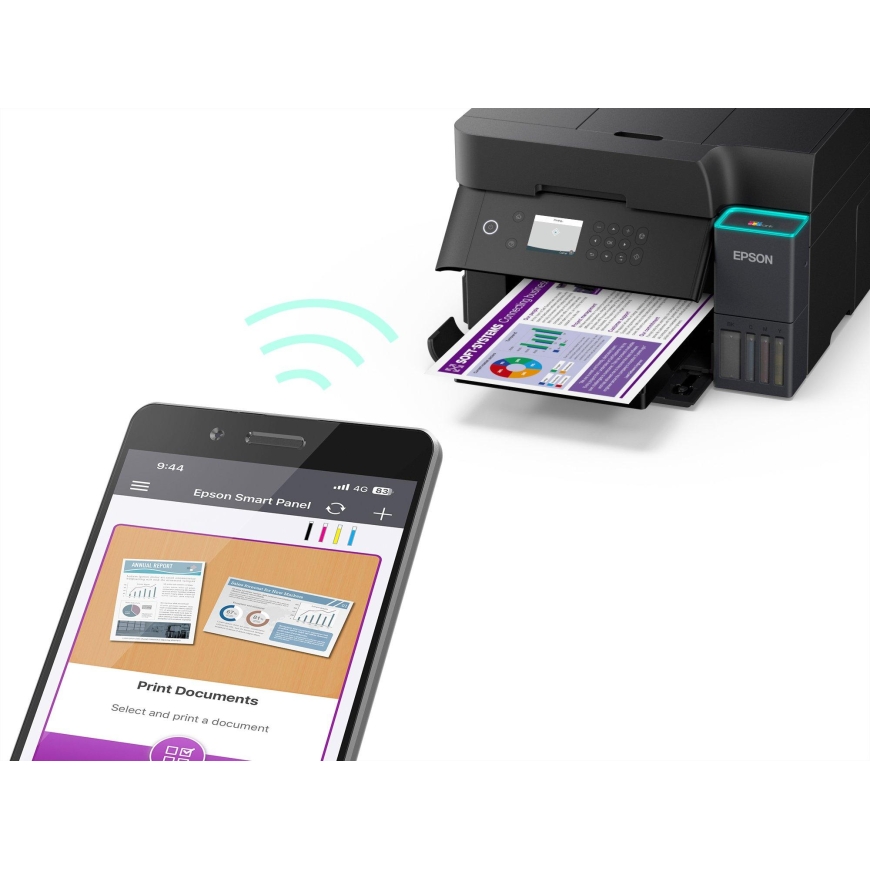 Epson EcoTank L6370 A4 4800 x 1200 DPI Wi-Fi – 5