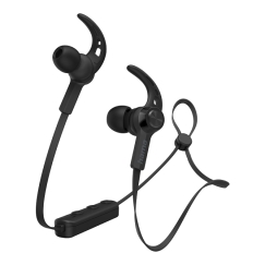 Hama Freedom Run Headset Wireless Ear-hook, In-ear Calls/Music Bluetooth Black