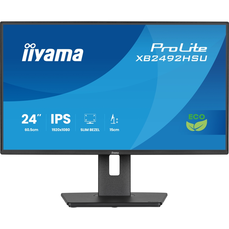 iiyama ProLite XB2492HSU-B1 computer monitor 60.5 cm (23.8") 1920 x 1080 pixels Full HD LED Black – 3