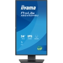 iiyama ProLite XB2492HSU-B1 kompiuterio monitorius 60,5 cm (23.8") 1920 x 1080 pikseliai „Full HD“ L iiyama ProLite XB2492HSU-B1 kompiuterio monitorius 60,5 cm (23.8") 1920 x 1080 pikseliai „Full HD“ L