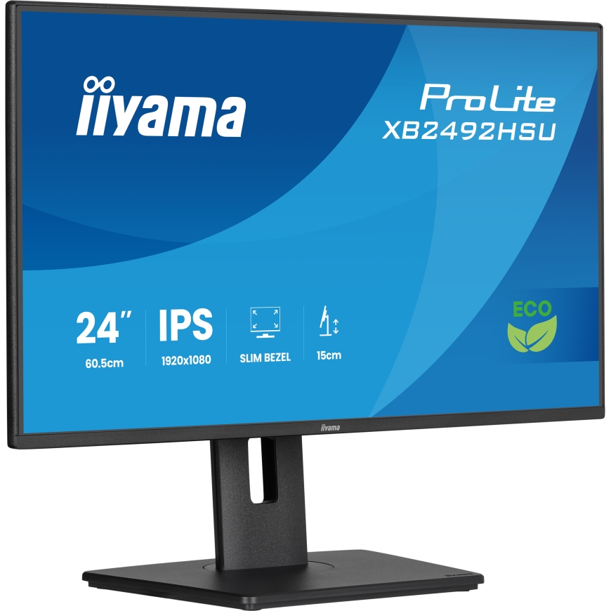 iiyama ProLite XB2492HSU-B1 монитор для ПК 60,5 cm (23.8") 1920 x 1080 пикселей Full HD LED Черный – 5
