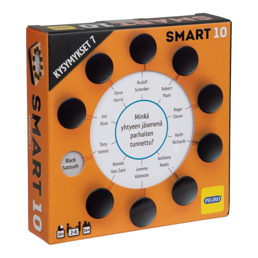 Smart10 Questions 7 Additional Cards