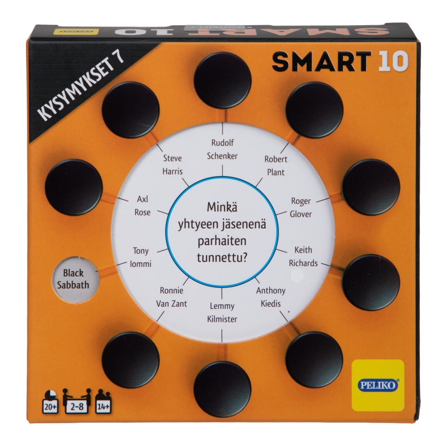 Smart10 Questions 7 Additional Cards – 2
