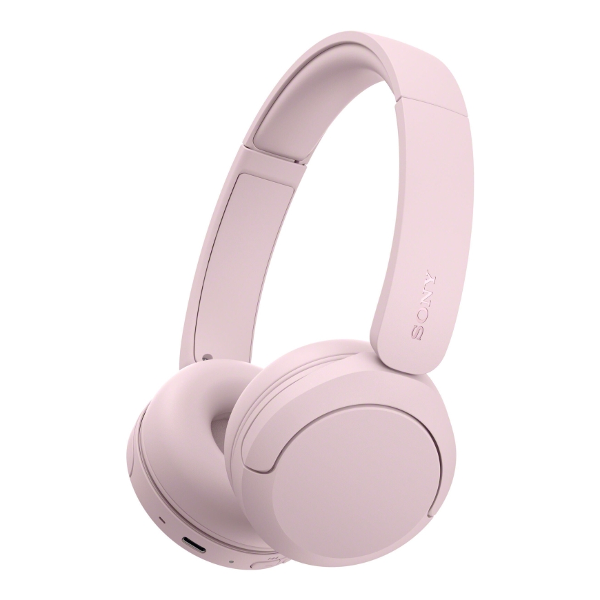 Sony WH-CH530 bezvadu ausu sērija, rozā