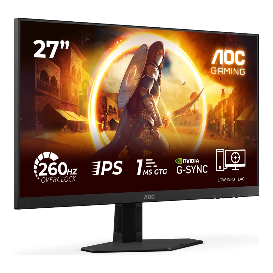 AOC G4 27G4ZRE монитор для ПК 68,6 cm (27") 1920 x 1080 пикселей Full HD LED Черный, Красный – 2
