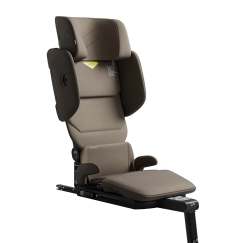 Axkid UP детское автокресло, 100–150 см, Driftwood Beige