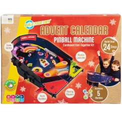 BYO Pinball Ziemassvētku kalendārs 2026