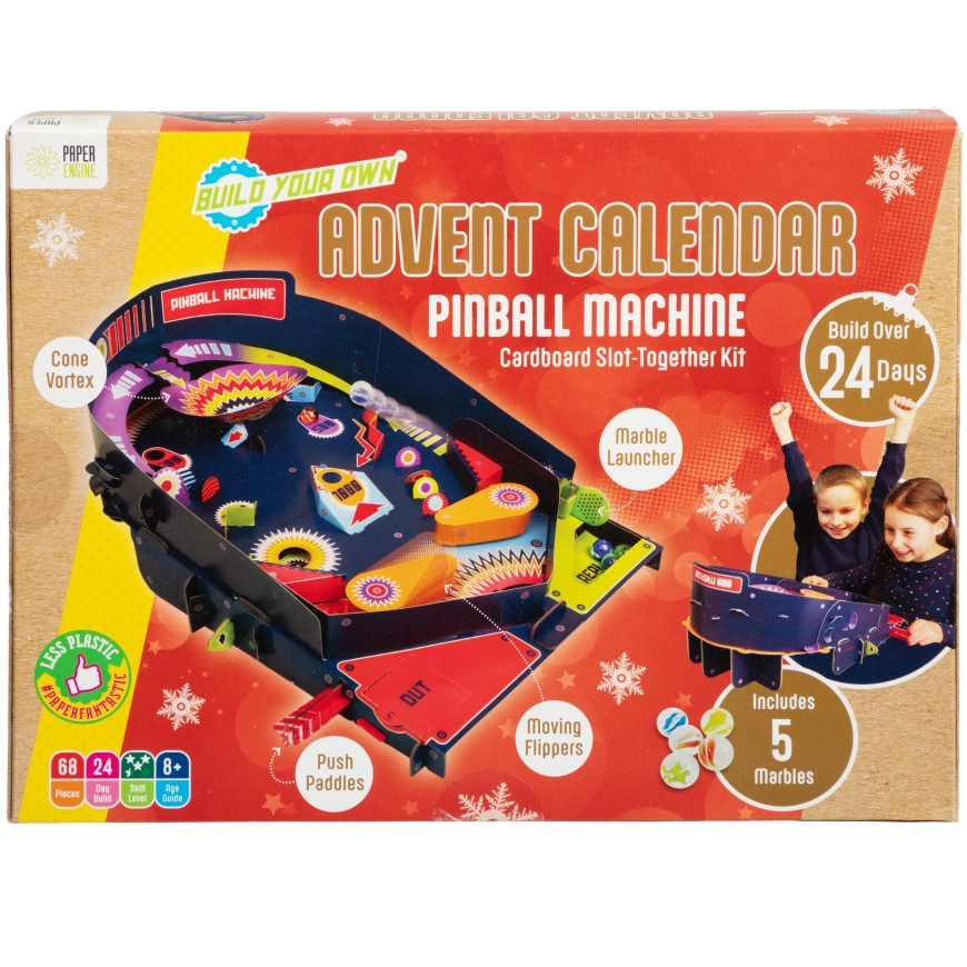 BYO Pinball Ziemassvētku kalendārs 2026