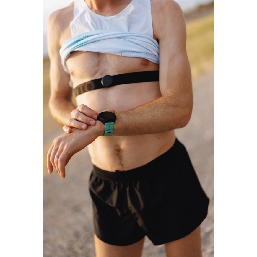 Suunto SHRM2 širdies ritmo diržas, juodas, XS/S – 4