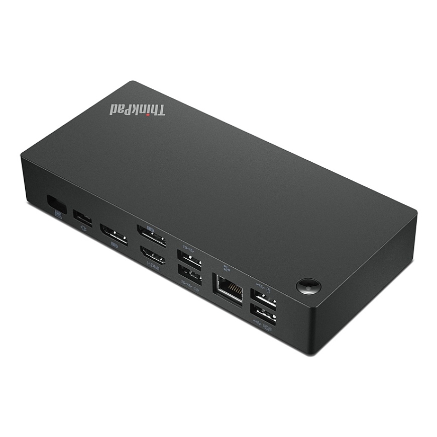 Lenovo ThinkPad Universal USB-C Проводная USB 3.2 Gen 1 (3.1 Gen 1) Type-C Черный