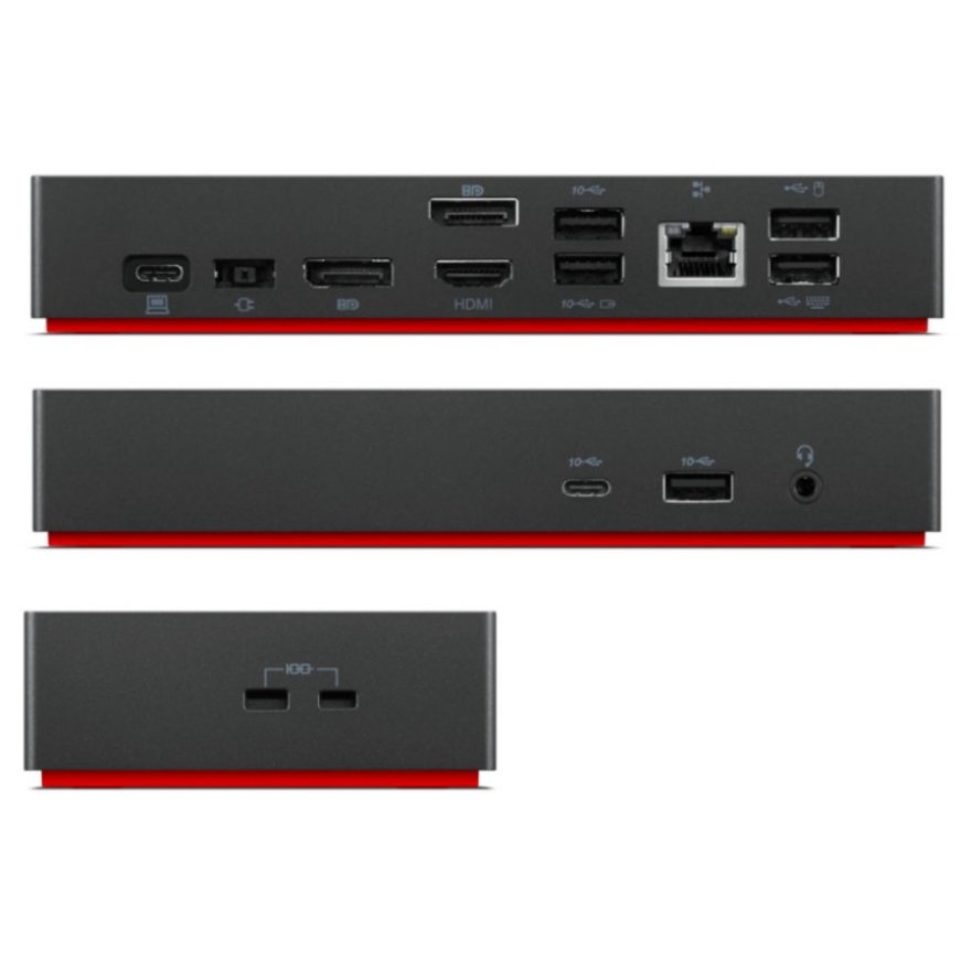 Lenovo ThinkPad Universal USB-C Проводная USB 3.2 Gen 1 (3.1 Gen 1) Type-C Черный – 2