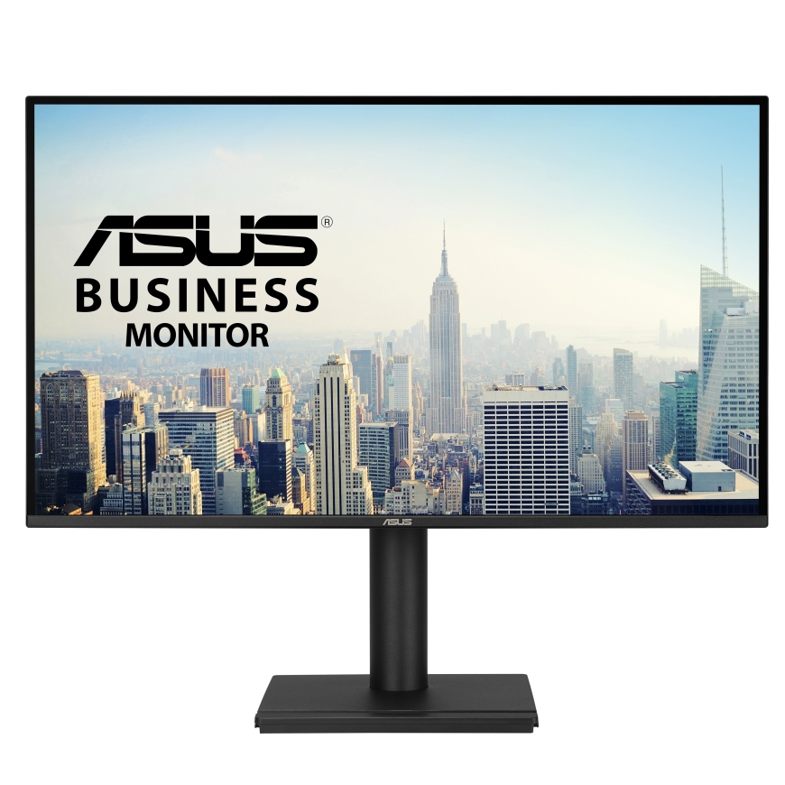 ASUS VA27AQSE tietokoneen litteä näyttö 68,6 cm (27") 2560 x 1440 pikseliä Quad HD LCD Musta