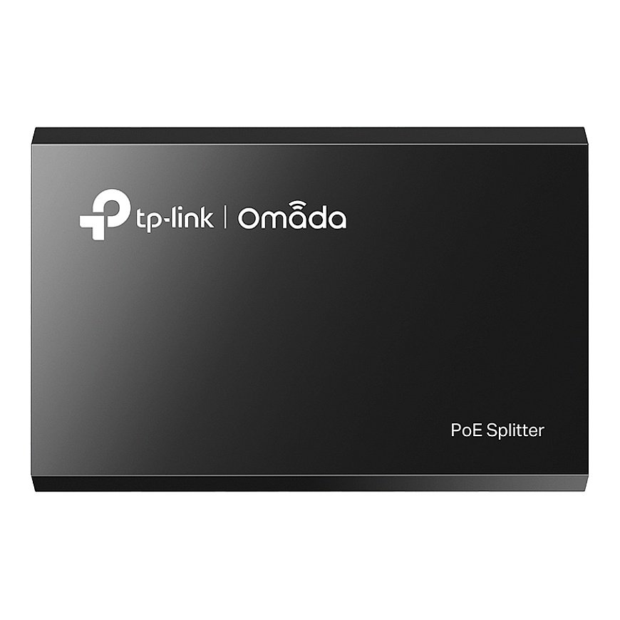 TP-Link Omada POE10R сетевой разделитель Питание по Ethernet (PoE) Черный